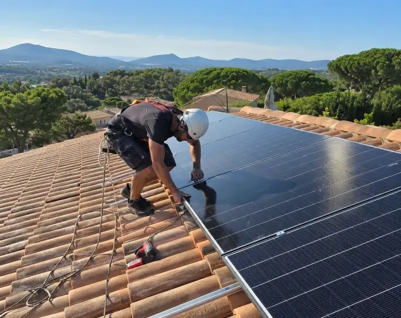 Installateur panneaux solaires La Motte-Chalancon — pose photovoltaïque sur toiture