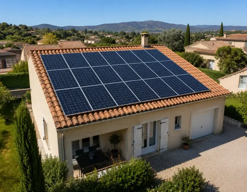 Prime à l'autoconsommation panneaux solaires La Motte-Chalancon — aide financière de l'État